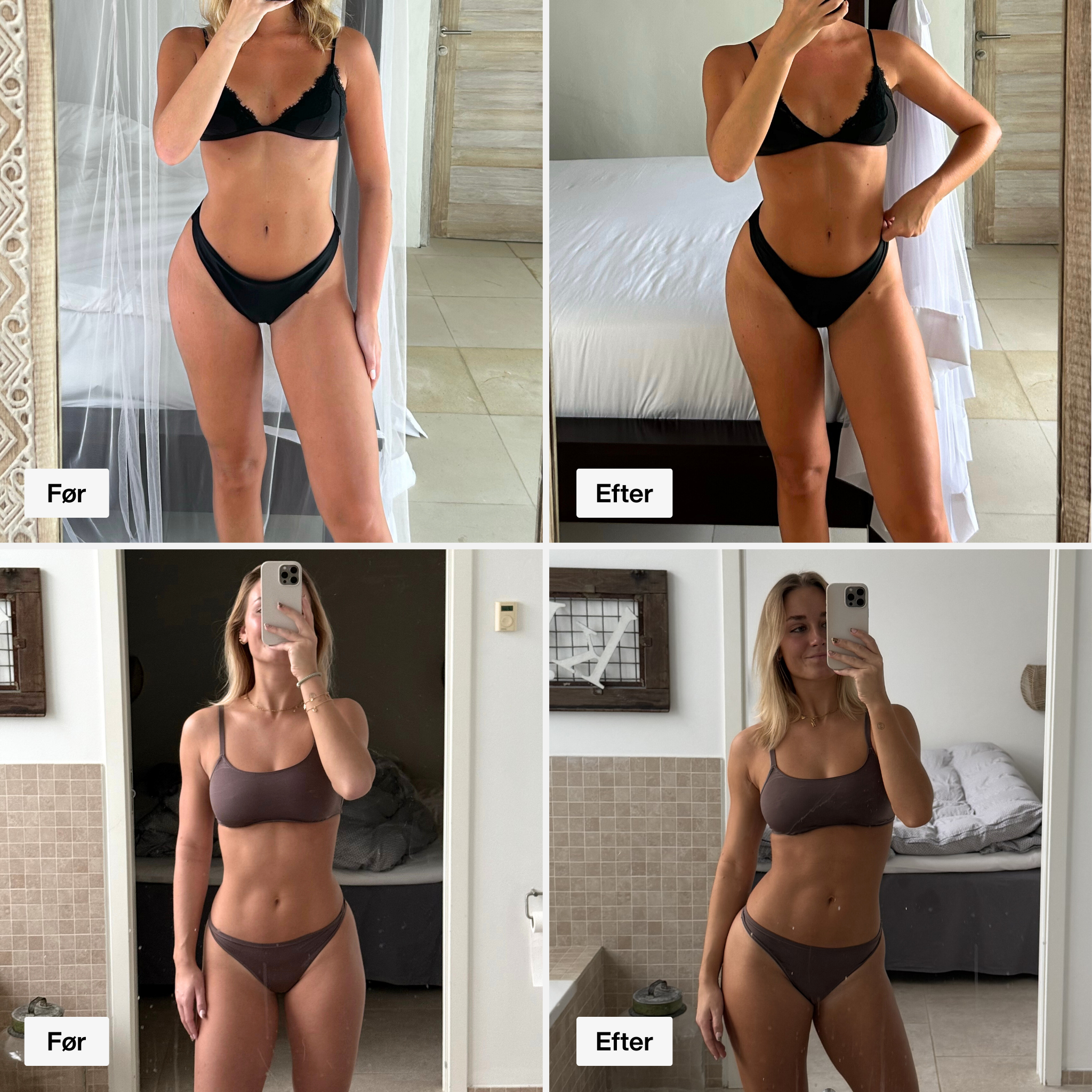 Self-tanning package