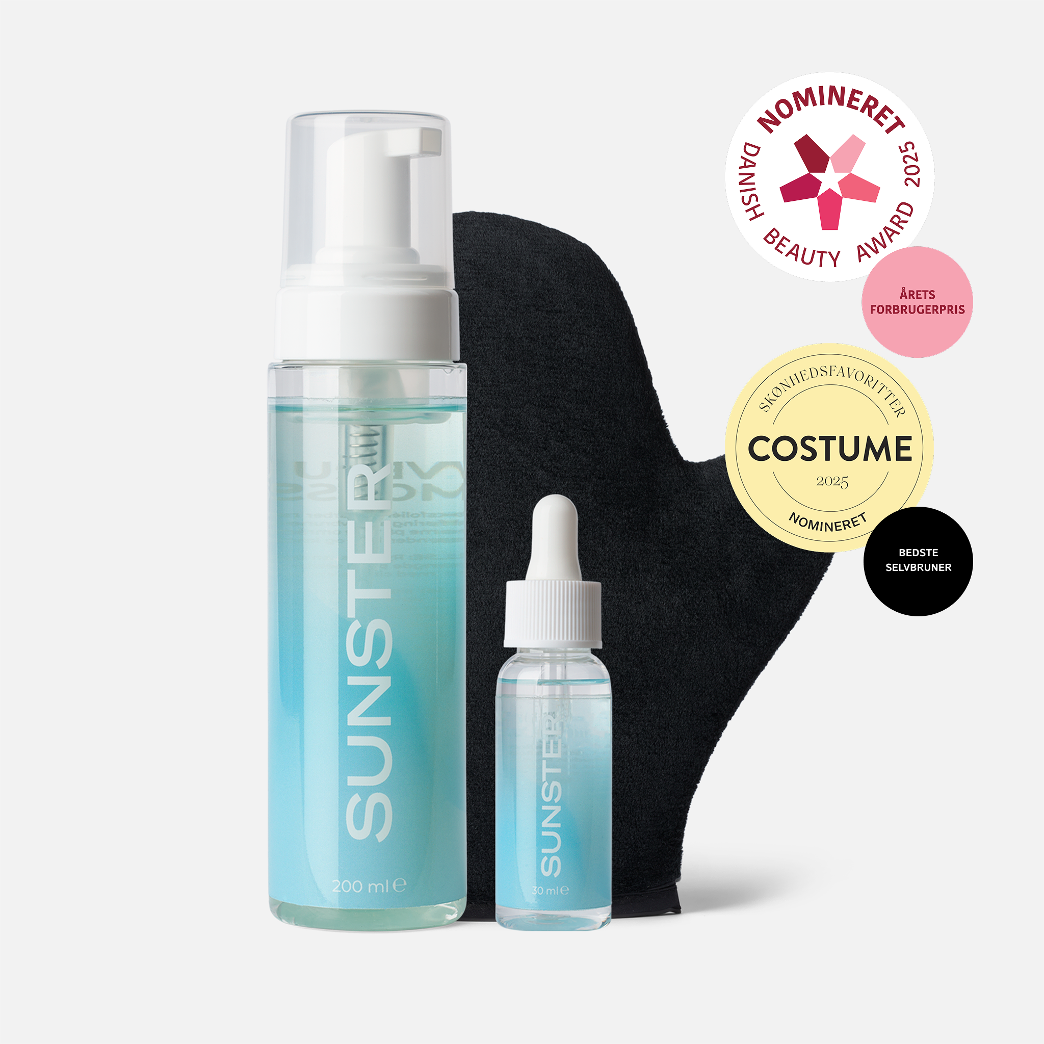 Self-tanning package